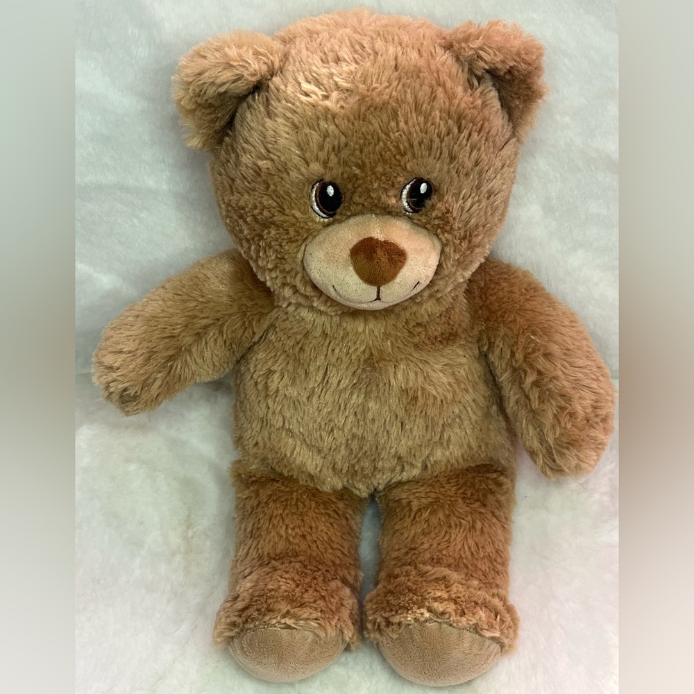 Build-A-Bear Fluffy Brown Teddy Bear